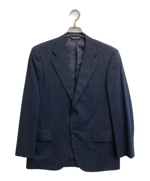 BROOKS BROTHERS（ブルックスブラザーズ）BROOKS BROTHERS (ブルックスブラザーズ) ウールセットアップスーツ ネイビー サイズ:38SHT / 32Wの古着・服飾アイテム