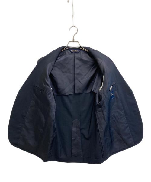 BROOKS BROTHERS（ブルックスブラザーズ）BROOKS BROTHERS (ブルックスブラザーズ) ウールセットアップスーツ ネイビー サイズ:38SHT / 32Wの古着・服飾アイテム