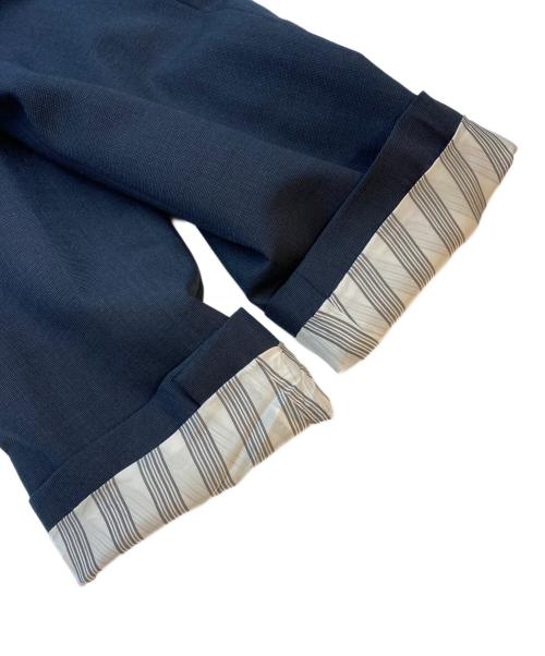BROOKS BROTHERS（ブルックスブラザーズ）BROOKS BROTHERS (ブルックスブラザーズ) ウールセットアップスーツ ネイビー サイズ:38SHT / 32Wの古着・服飾アイテム