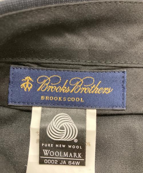 BROOKS BROTHERS（ブルックスブラザーズ）BROOKS BROTHERS (ブルックスブラザーズ) ウールセットアップスーツ ネイビー サイズ:38SHT / 32Wの古着・服飾アイテム