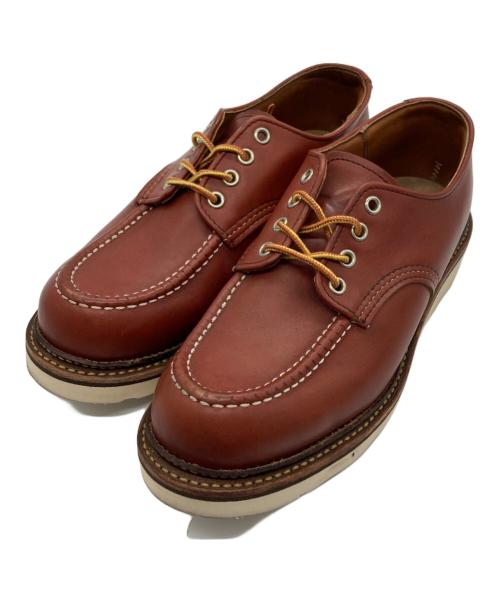 RED WING（レッドウィング）RED WING (レッドウィング) ワークオックスフォード オロラセット ブラウン サイズ:US8の古着・服飾アイテム