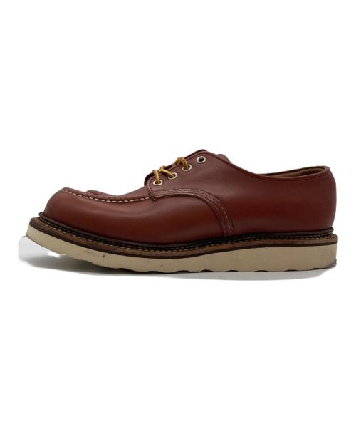RED WING（レッドウィング）RED WING (レッドウィング) ワークオックスフォード オロラセット ブラウン サイズ:US8の古着・服飾アイテム