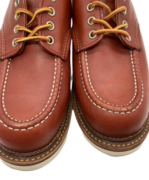 RED WING（レッドウィング）RED WING (レッドウィング) ワークオックスフォード オロラセット ブラウン サイズ:US8の古着・服飾アイテム