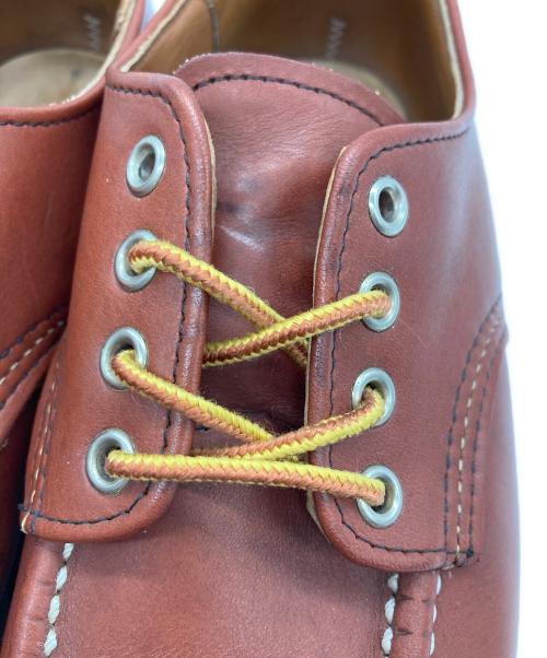 RED WING（レッドウィング）RED WING (レッドウィング) ワークオックスフォード オロラセット ブラウン サイズ:US8の古着・服飾アイテム