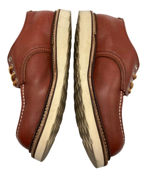 RED WING（レッドウィング）RED WING (レッドウィング) ワークオックスフォード オロラセット ブラウン サイズ:US8の古着・服飾アイテム