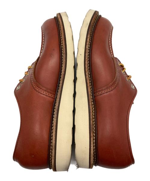 RED WING（レッドウィング）RED WING (レッドウィング) ワークオックスフォード オロラセット ブラウン サイズ:US8の古着・服飾アイテム