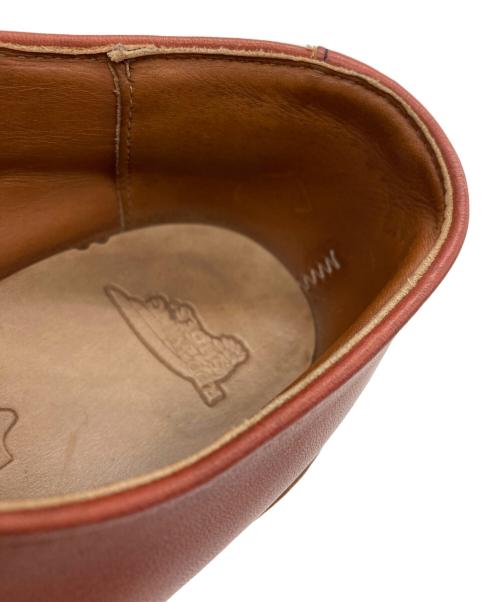 RED WING（レッドウィング）RED WING (レッドウィング) ワークオックスフォード オロラセット ブラウン サイズ:US8の古着・服飾アイテム