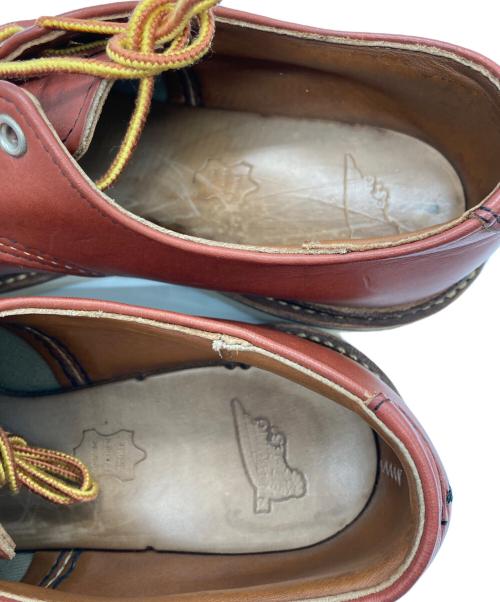 RED WING（レッドウィング）RED WING (レッドウィング) ワークオックスフォード オロラセット ブラウン サイズ:US8の古着・服飾アイテム