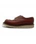 RED WING (レッドウィング) ワークオックスフォード オロラセット ブラウン サイズ:US8：19000円