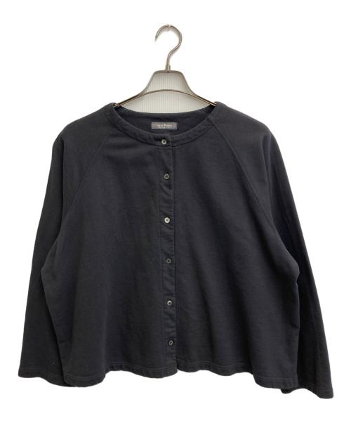 nest Robe（ネストローブ）nest Robe (ネストローブ) ミニ裏毛ラグランカーディガン グレー サイズ:SIZE Freeの古着・服飾アイテム