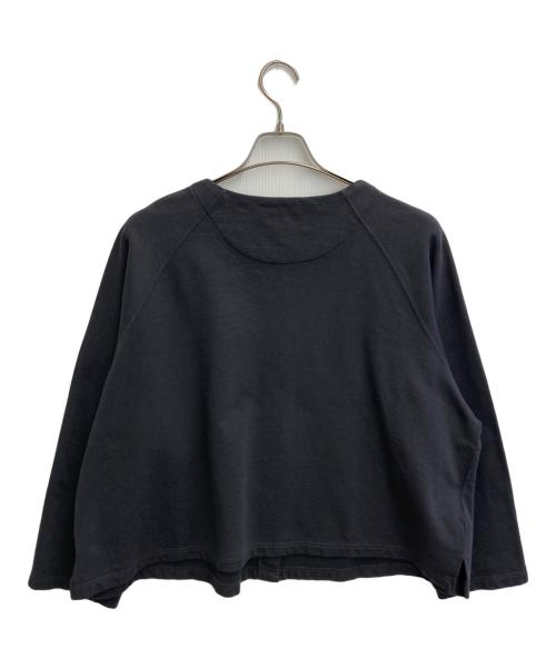 nest Robe（ネストローブ）nest Robe (ネストローブ) ミニ裏毛ラグランカーディガン グレー サイズ:SIZE Freeの古着・服飾アイテム