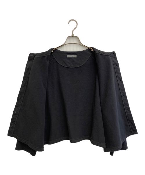 nest Robe（ネストローブ）nest Robe (ネストローブ) ミニ裏毛ラグランカーディガン グレー サイズ:SIZE Freeの古着・服飾アイテム