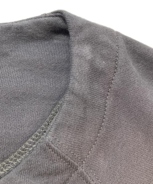 nest Robe（ネストローブ）nest Robe (ネストローブ) ミニ裏毛ラグランカーディガン グレー サイズ:SIZE Freeの古着・服飾アイテム