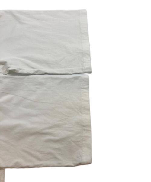 mina perhonen（ミナ ペルホネン）mina perhonen (ミナ ペルホネン) 26SS troll ハーフスリーブカットソー ホワイト サイズ:XLの古着・服飾アイテム