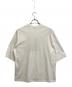 mina perhonen (ミナ ペルホネン) 26SS troll ハーフスリーブカットソー ホワイト サイズ:XL：15000円