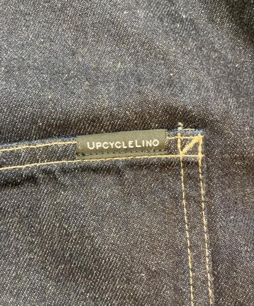 UPCYCLELINO（アップサイクルリノ）UPCYCLELINO (アップサイクルリノ) BASIC デニムシャツジャケット インディゴ サイズ:1の古着・服飾アイテム
