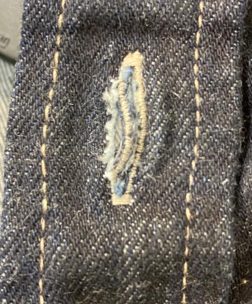 UPCYCLELINO（アップサイクルリノ）UPCYCLELINO (アップサイクルリノ) BASIC デニムシャツジャケット インディゴ サイズ:1の古着・服飾アイテム