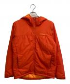 Patagoniaパタゴニア）の古着「Micro Puff Hoody」｜オレンジ
