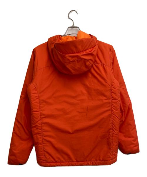 Patagonia（パタゴニア）Patagonia (パタゴニア) Micro Puff Hoody オレンジ サイズ:SIZE XSの古着・服飾アイテム