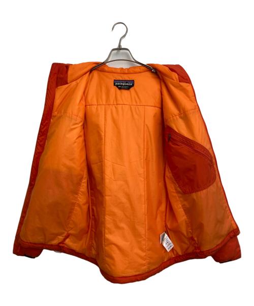 Patagonia（パタゴニア）Patagonia (パタゴニア) Micro Puff Hoody オレンジ サイズ:SIZE XSの古着・服飾アイテム