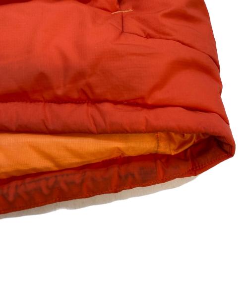 Patagonia（パタゴニア）Patagonia (パタゴニア) Micro Puff Hoody オレンジ サイズ:SIZE XSの古着・服飾アイテム