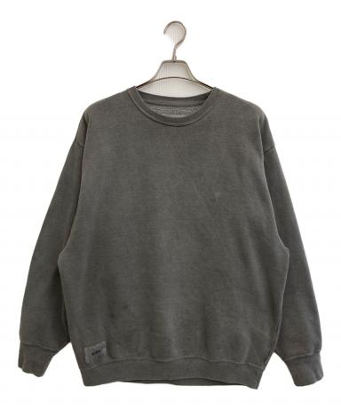 中古・古着通販】WTAPS (ダブルタップス) SIGN-OD SWEATER グレー