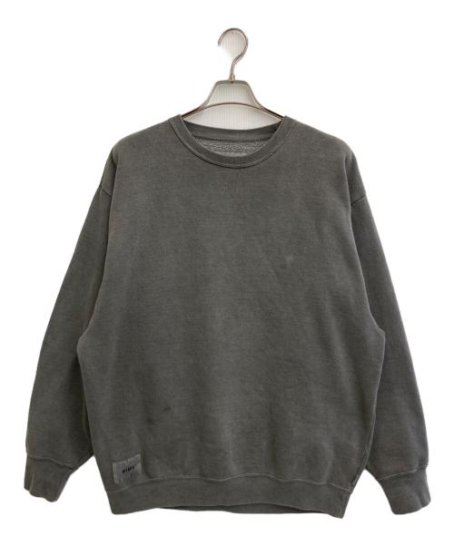WTAPS（ダブルタップス）WTAPS (ダブルタップス) SIGN-OD SWEATER グレー サイズ:X03の古着・服飾アイテム