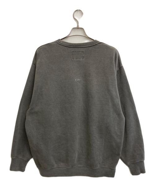 WTAPS（ダブルタップス）WTAPS (ダブルタップス) SIGN-OD SWEATER グレー サイズ:X03の古着・服飾アイテム