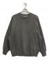 WTAPS（ダブルタップス）の古着「SIGN-OD SWEATER」｜グレー