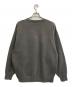 WTAPS (ダブルタップス) SIGN-OD SWEATER グレー サイズ:X03：10000円