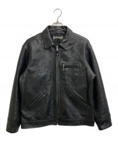 中古・古着通販】Schott (ショット) SHEEP COACH JACKET ブラック