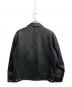 Schott (ショット) LEATHER TRUCKER JACKET ブラック サイズ:M：50000円