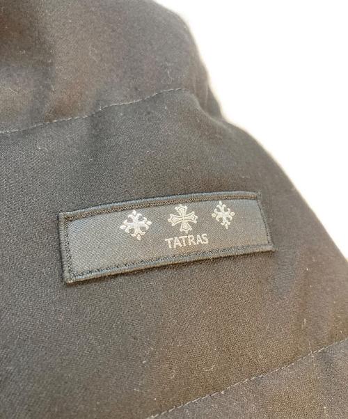 TATRAS（タトラス）TATRAS (タトラス) AGORDO ダウンジャケット ブラック サイズ:SIZE 02の古着・服飾アイテム