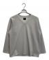 Needles（ニードルズ）の古着「L/S V-Neck Tee - Raschel Lace」｜グレー