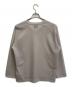 Needles (ニードルズ) L/S V-Neck Tee - Raschel Lace グレー サイズ:SIZE S：7000円