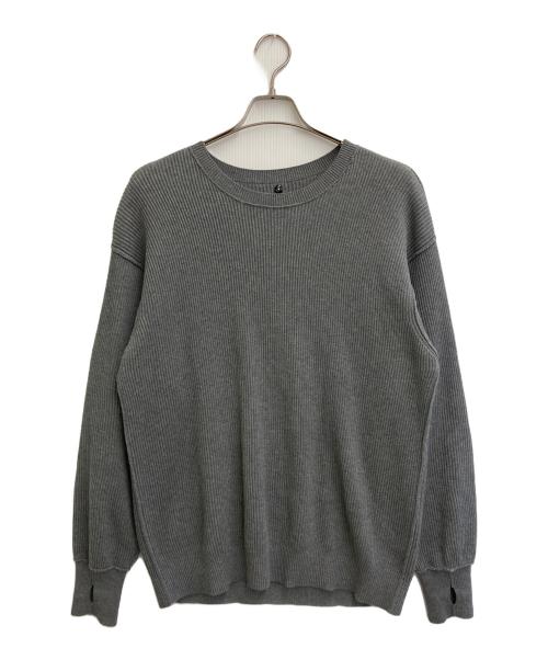 ISSUETHINGS（イシューシングス）ISSUETHINGS (イシューシングス) type96ニット グレー サイズ:-の古着・服飾アイテム