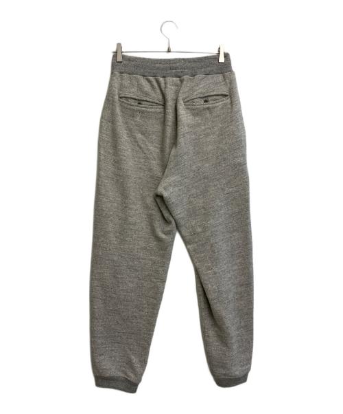 JACKMAN（ジャックマン）jackman (ジャックマン) GG Sweat Rib Pants グレー サイズ:SIZE Mの古着・服飾アイテム