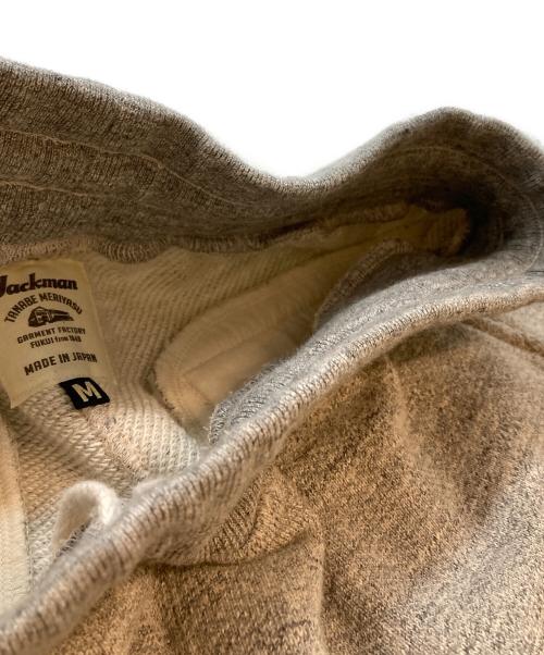 JACKMAN（ジャックマン）jackman (ジャックマン) GG Sweat Rib Pants グレー サイズ:SIZE Mの古着・服飾アイテム