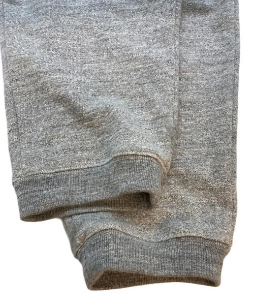 JACKMAN（ジャックマン）jackman (ジャックマン) GG Sweat Rib Pants グレー サイズ:SIZE Mの古着・服飾アイテム
