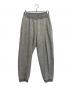 jackman（ジャックマン）の古着「GG Sweat Rib Pants」｜グレー