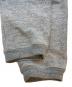 中古・古着 jackman (ジャックマン) GG Sweat Rib Pants グレー サイズ:SIZE M：6000円