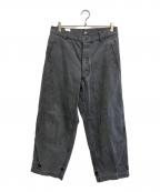 OUTILウティ）の古着「PANTALON AUTRAC」｜グレー