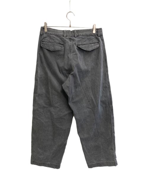 OUTIL（ウティ）OUTIL (ウティ) PANTALON AUTRAC グレー サイズ:12の古着・服飾アイテム