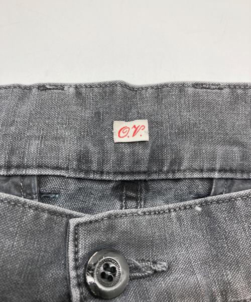 OUTIL（ウティ）OUTIL (ウティ) PANTALON AUTRAC グレー サイズ:12の古着・服飾アイテム