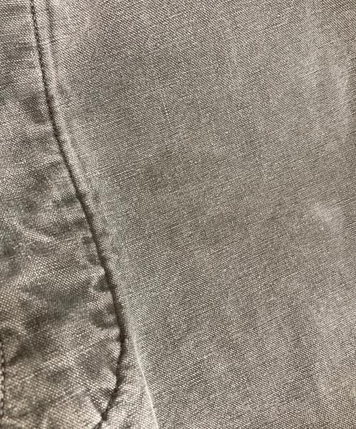 OUTIL（ウティ）OUTIL (ウティ) PANTALON AUTRAC グレー サイズ:12の古着・服飾アイテム