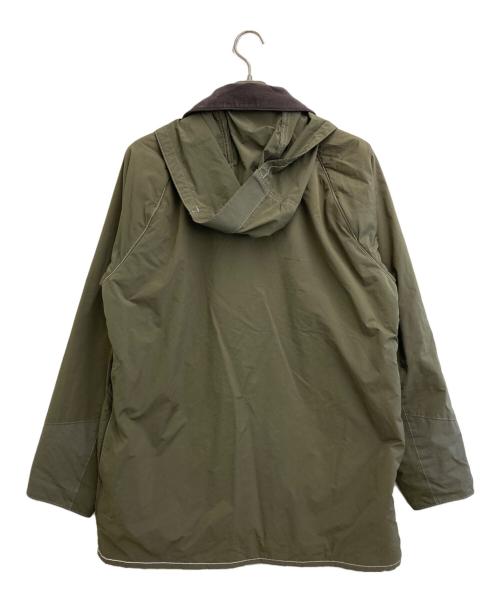 Barbour（バブアー）Barbour (バブアー) and wander (アンドワンダー) リップフードジャケット カーキ サイズ:SIZE 3の古着・服飾アイテム