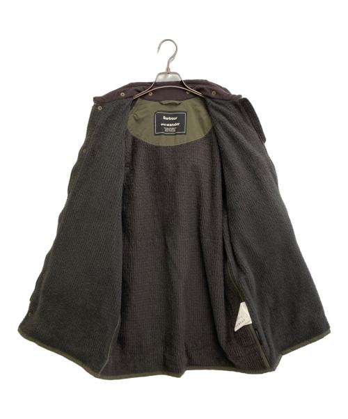Barbour（バブアー）Barbour (バブアー) and wander (アンドワンダー) リップフードジャケット カーキ サイズ:SIZE 3の古着・服飾アイテム