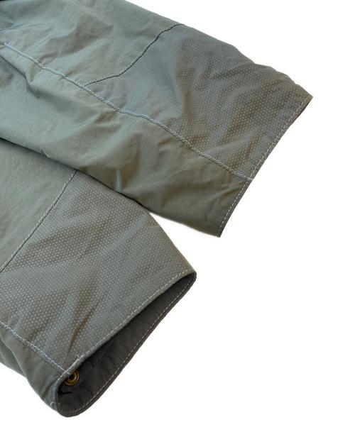Barbour（バブアー）Barbour (バブアー) and wander (アンドワンダー) リップフードジャケット カーキ サイズ:SIZE 3の古着・服飾アイテム