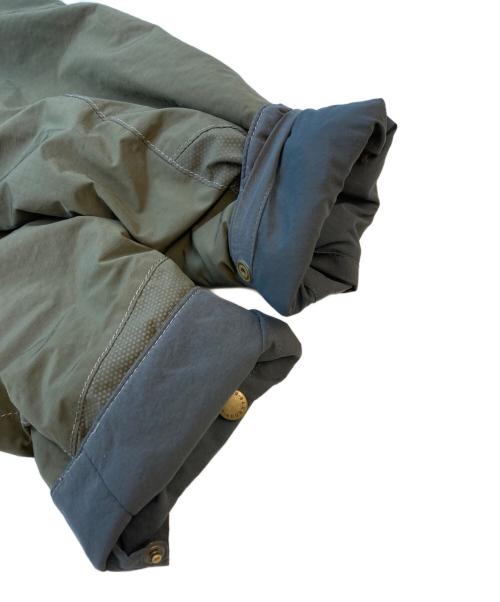 Barbour（バブアー）Barbour (バブアー) and wander (アンドワンダー) リップフードジャケット カーキ サイズ:SIZE 3の古着・服飾アイテム