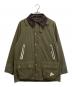 Barbour（バブアー）の古着「リップフードジャケット」｜カーキ